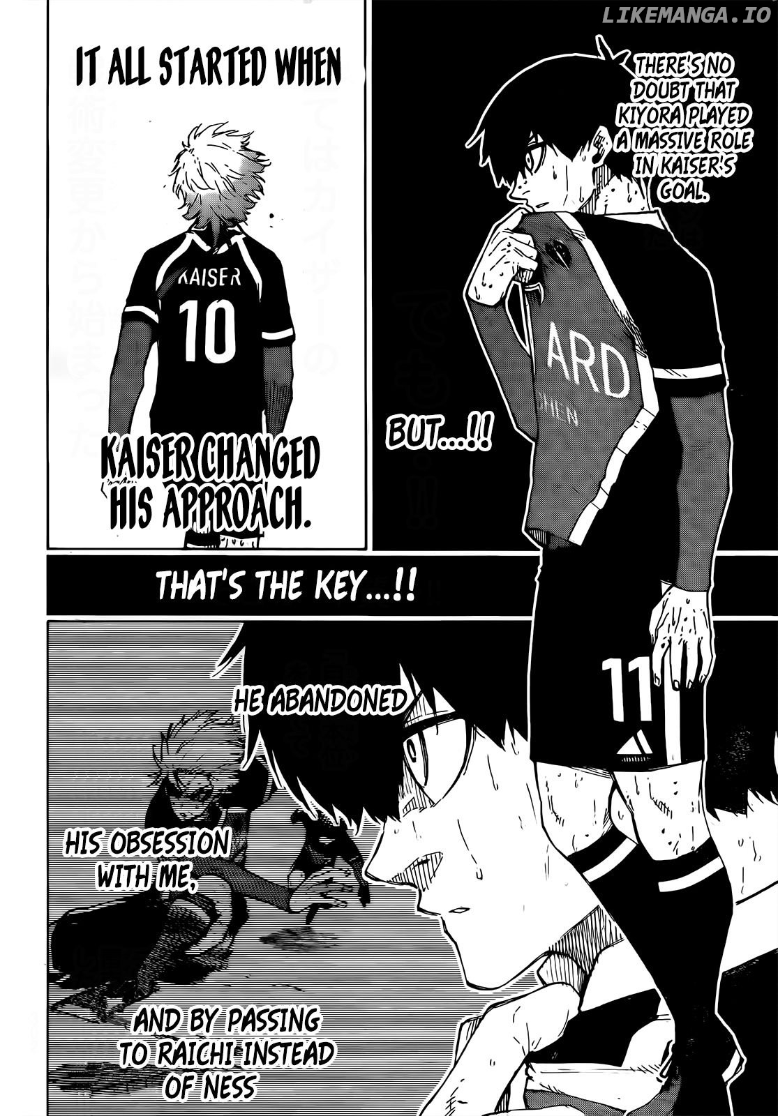 Blue Lock Chapter 267 image 07